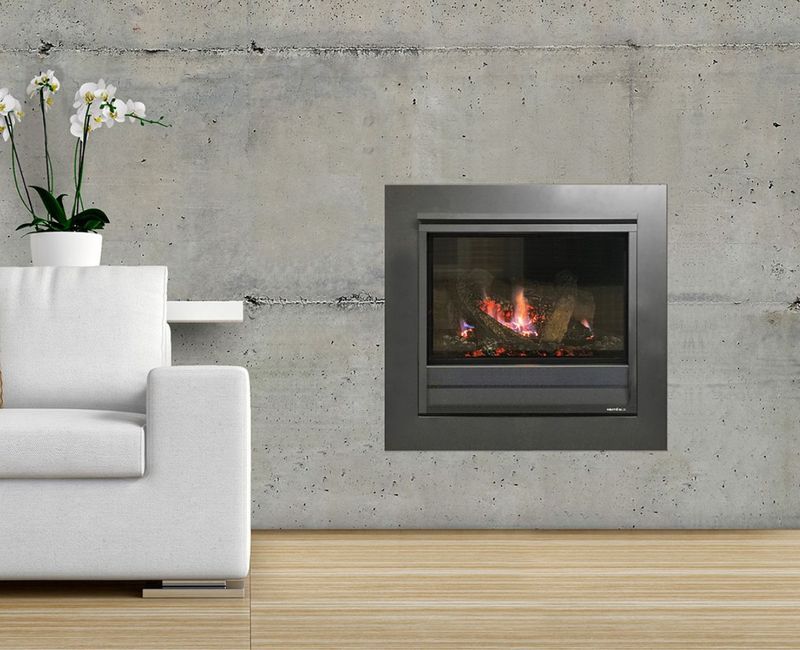 Heat &amp; Glo 3X Gas Fire Insert