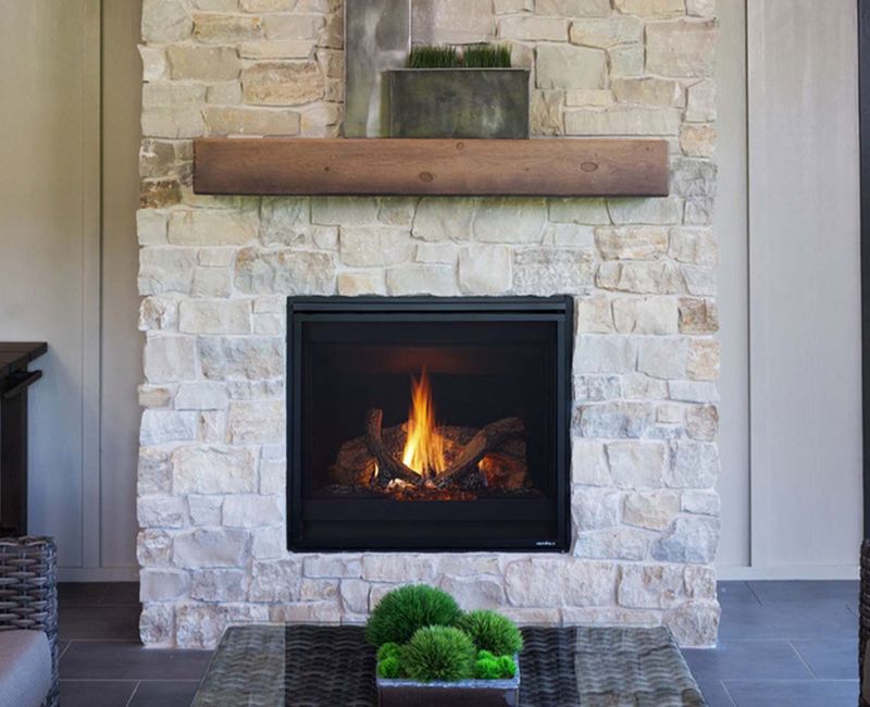 Heat &amp; Glo 5X Gas Fire Insert