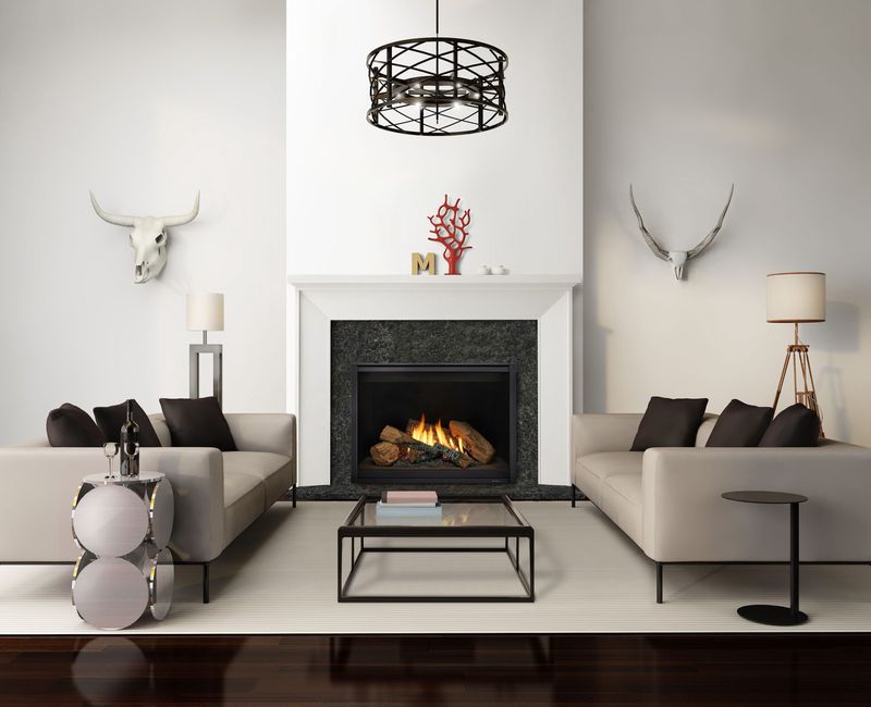 Heat &amp; Glo 6KX Gas Fire Insert