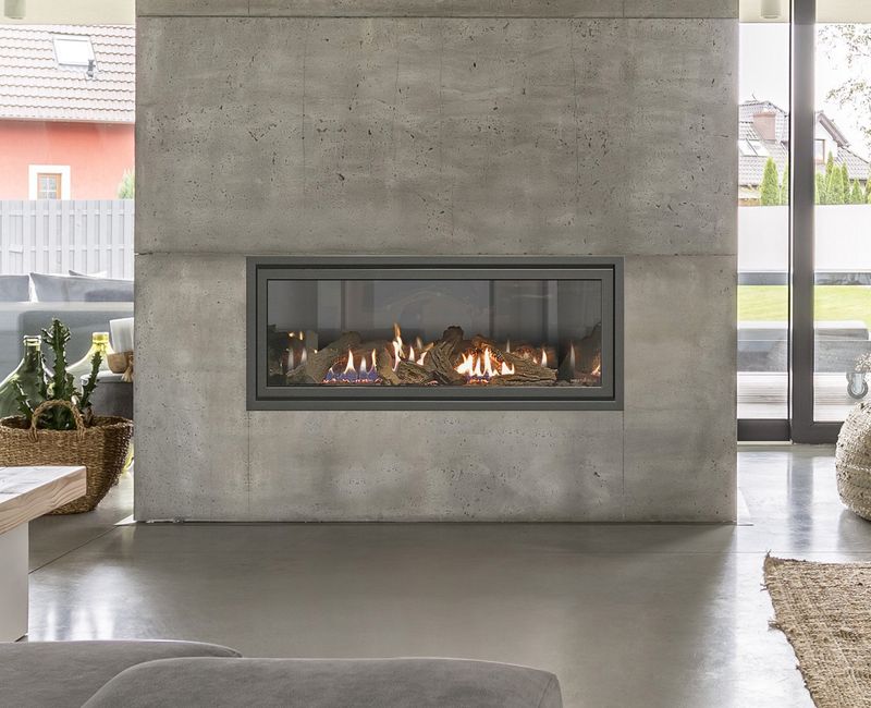 Heat &amp; Glo SLR-X Gas Fire Insert