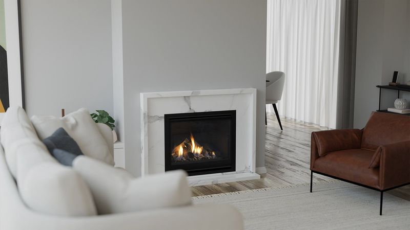Escea DF Series Gas Fire Insert