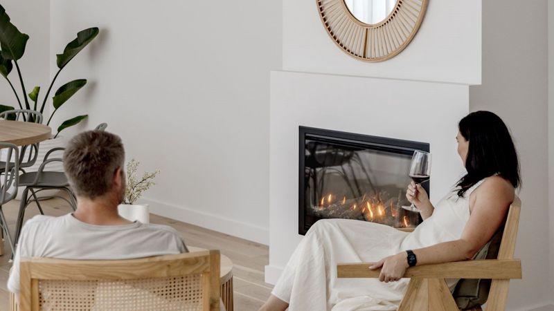 Escea DF Series Gas Fire Insert