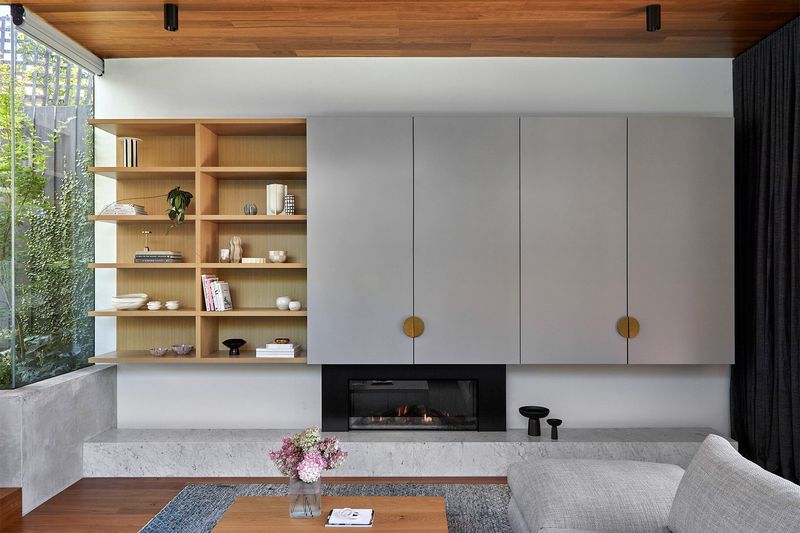 Escea DS Series Single Sided Gas Fire Insert