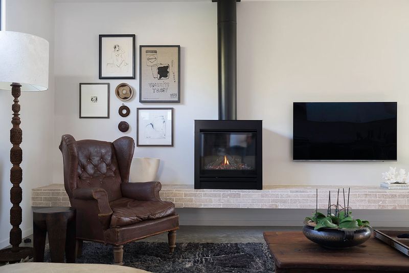 Escea DFS Series Freestanding Gas Fire