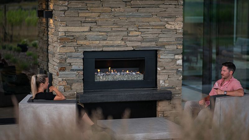 Escea EF5000 Outdoor Gas Fire