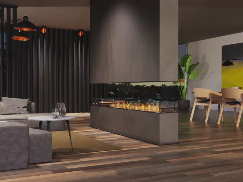 EcoSmart Bioethanol Flex Fireplace