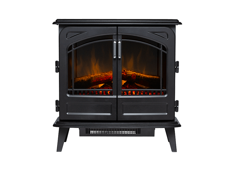 Leckford 2kW Optiflame Portable Electric Fire