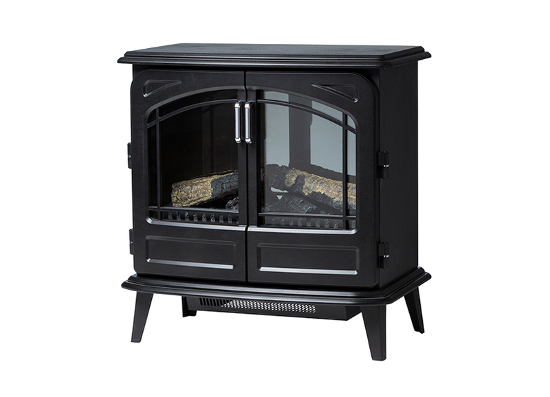 Leckford 2kW Optiflame Portable Electric Fire