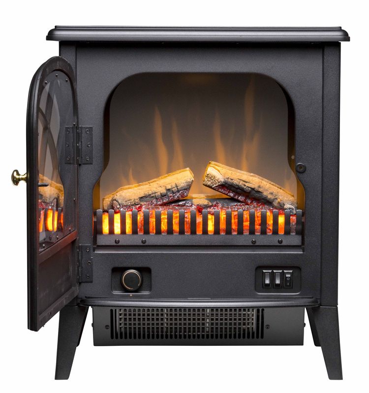 Ritz 2kW Optiflame Portable Electric Fire