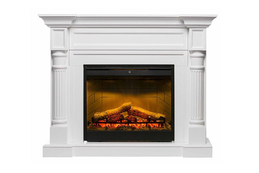 Winston 2kW Electric Fireplace Suite