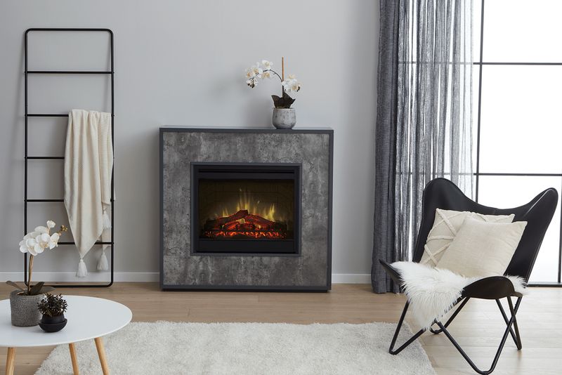 Atlantic 2kW Electric Fireplace Suite
