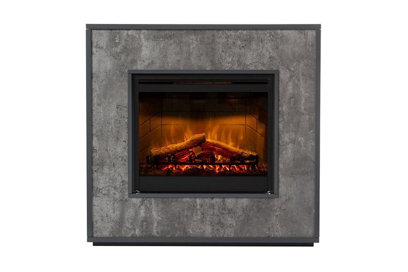 Atlantic 2kW Electric Fireplace Suite