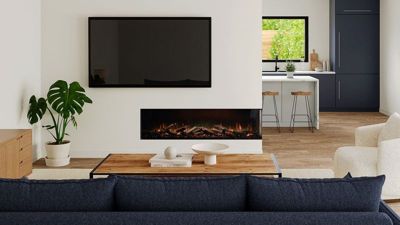 Ambe 49&quot; / 65&quot; Multi Electric Fireplace
