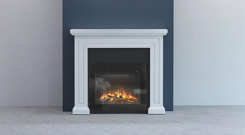 Ambe Square 30" Electric Fireplace