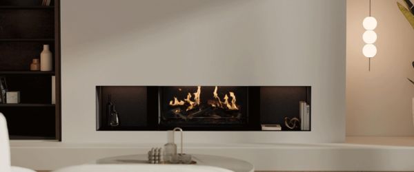 Escea LE800 Holographic Electric Fireplace