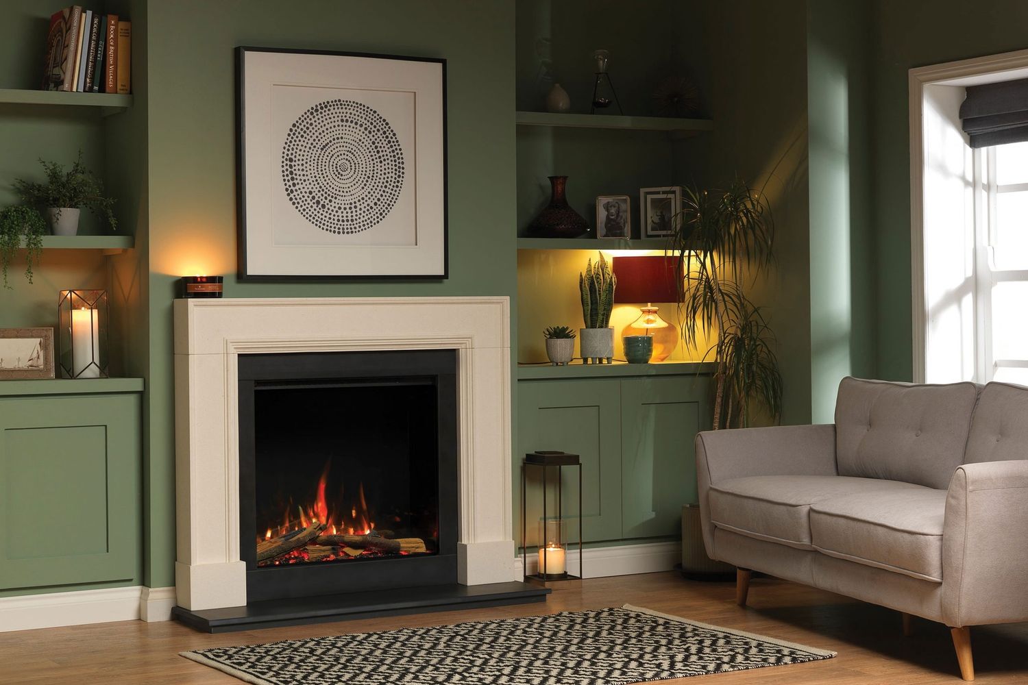 Rinnai ES750 Electric Fireplace
