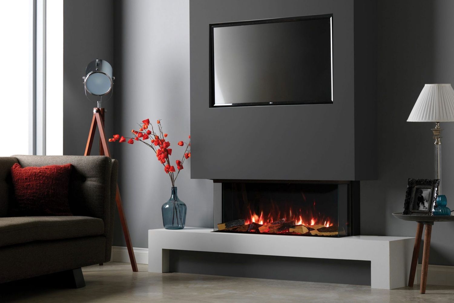 Rinnai ES1000 Electric Fireplace