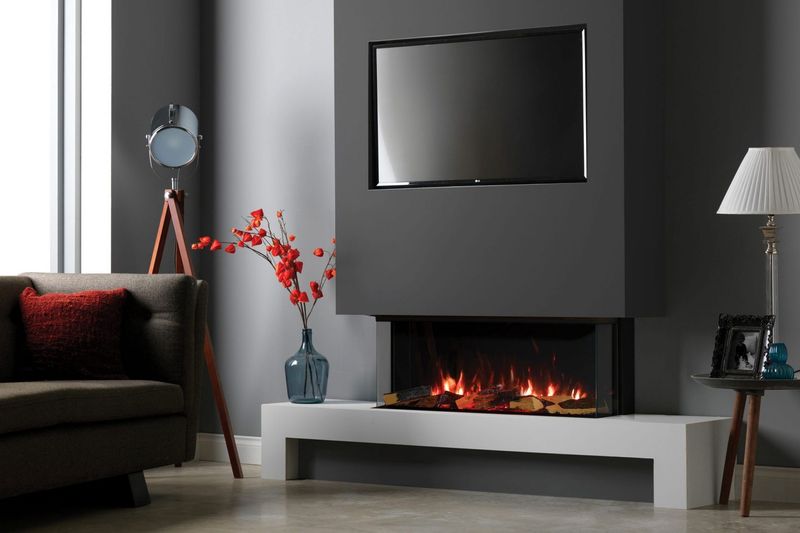 Rinnai ES1000 Electric Fireplace