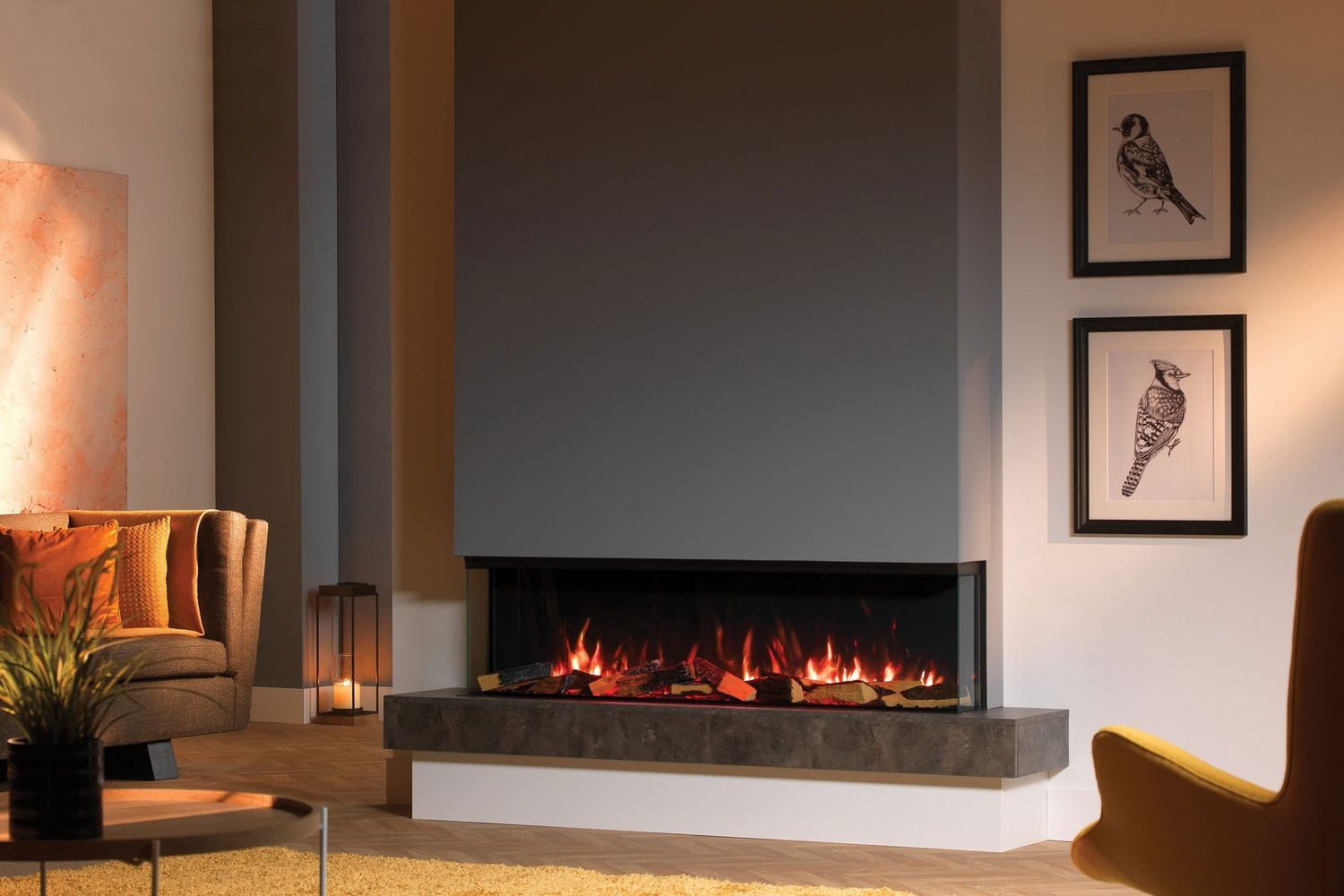 Rinnai ES1500 Electric Fireplace