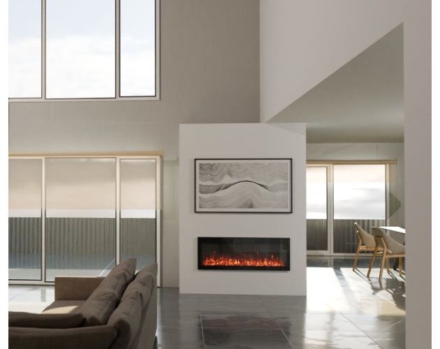 Visionline VL Series Electric Fireplace