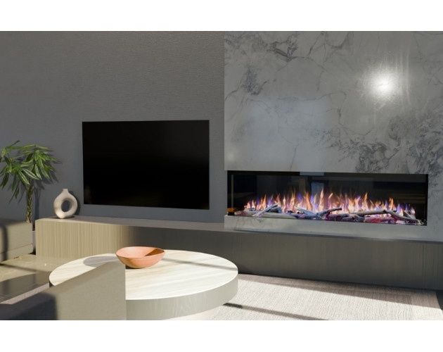 Visionline View Series Electric Fireplace