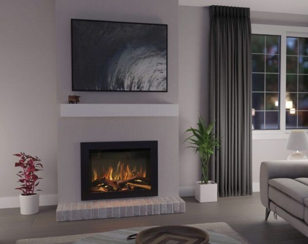 Visionline E660 &amp; E800 LED Electric Fireplace