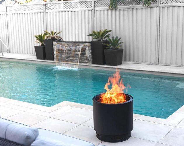 Visionline Smokeless Outdoor Fire Pit