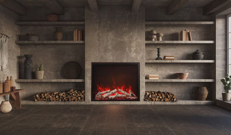 Amaanti Traditional Bespoke Series Electric Fireplace