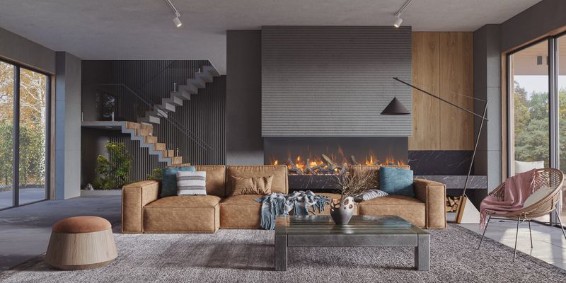 Amantii  Tru-View Series Electric Fireplace