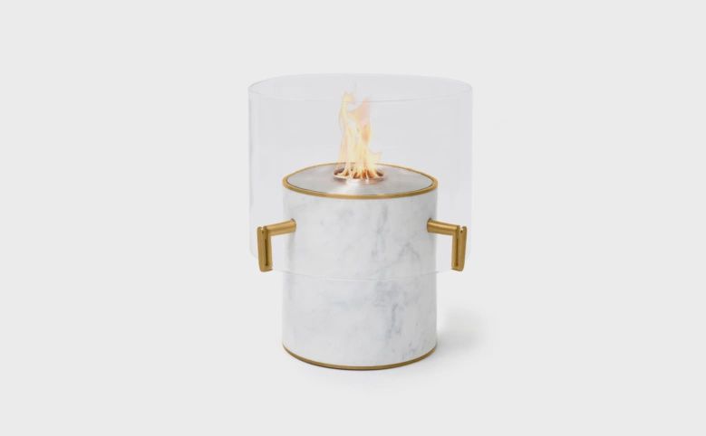 Pillar 3 Designer Fireplace