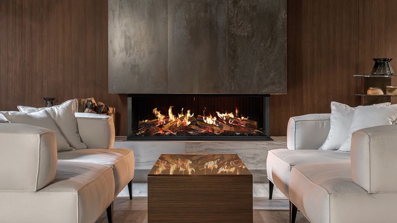 Rinnai EL1300 Electric Fireplace (2kW)