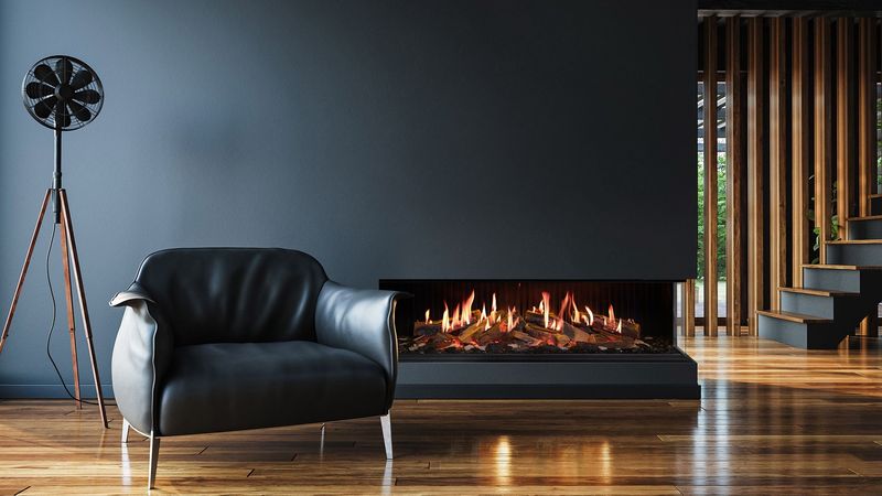 Rinnai EL1500 Holographic Electric Fireplace (3kW)