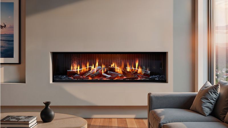 Rinnai EL1500 Electric Fireplace (3kW)