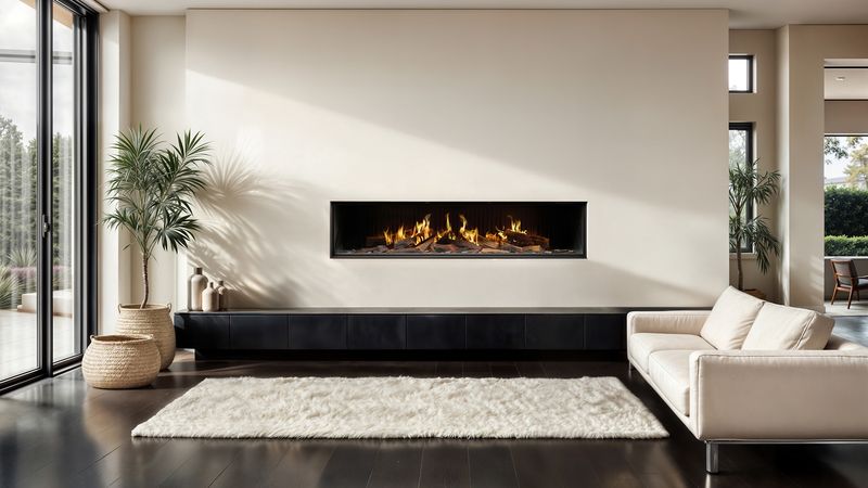 Rinnai EL1800 Holographic Electric Fireplace (3kW)