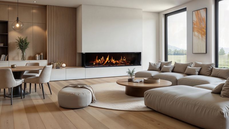 Rinnai EL1800 Electric Fireplace (3kW)