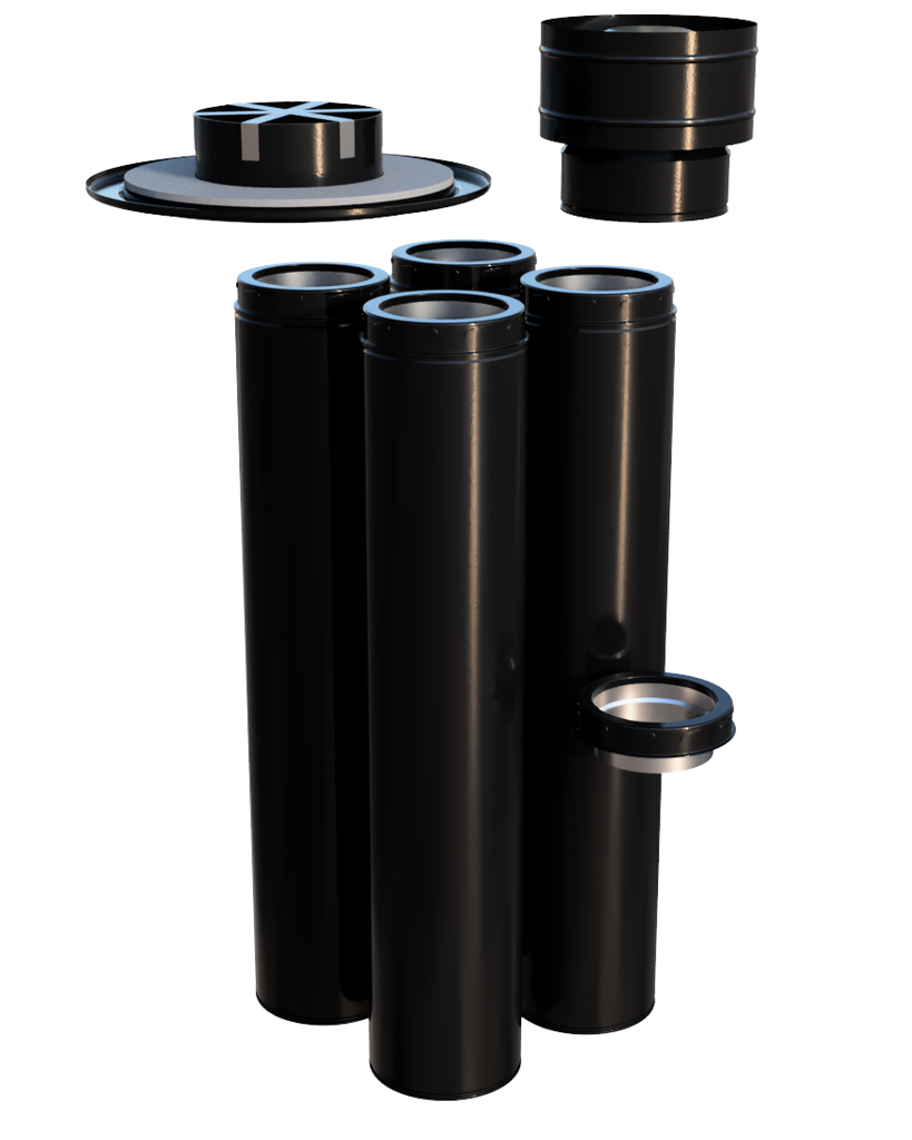 Visionline 6&quot; Insulated Flue System