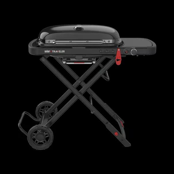 Weber Traveler Stealth Edition Portable