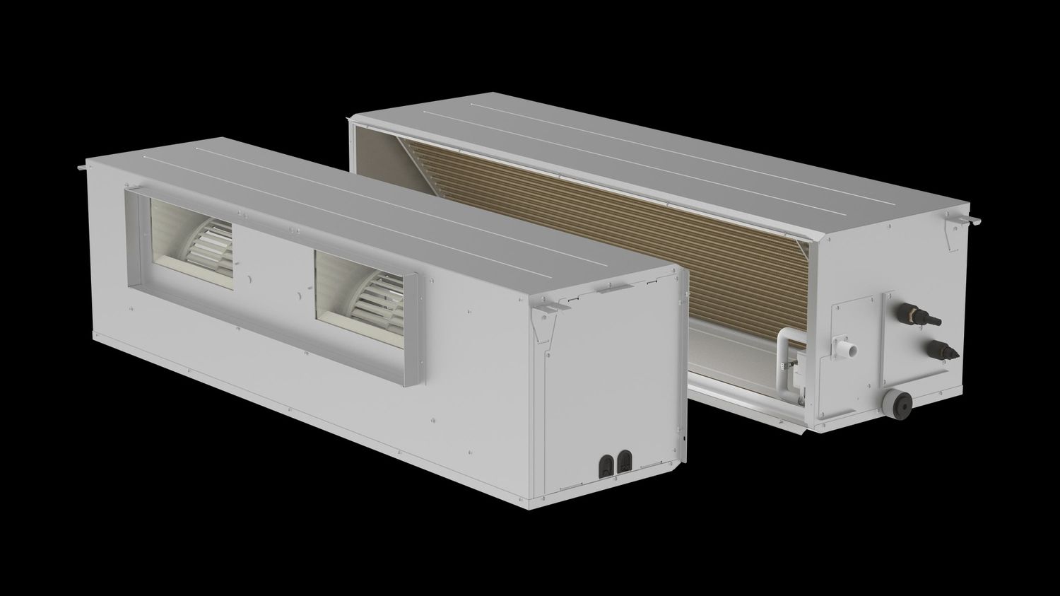 TECO R32 Ducted System 10kW- 16kW