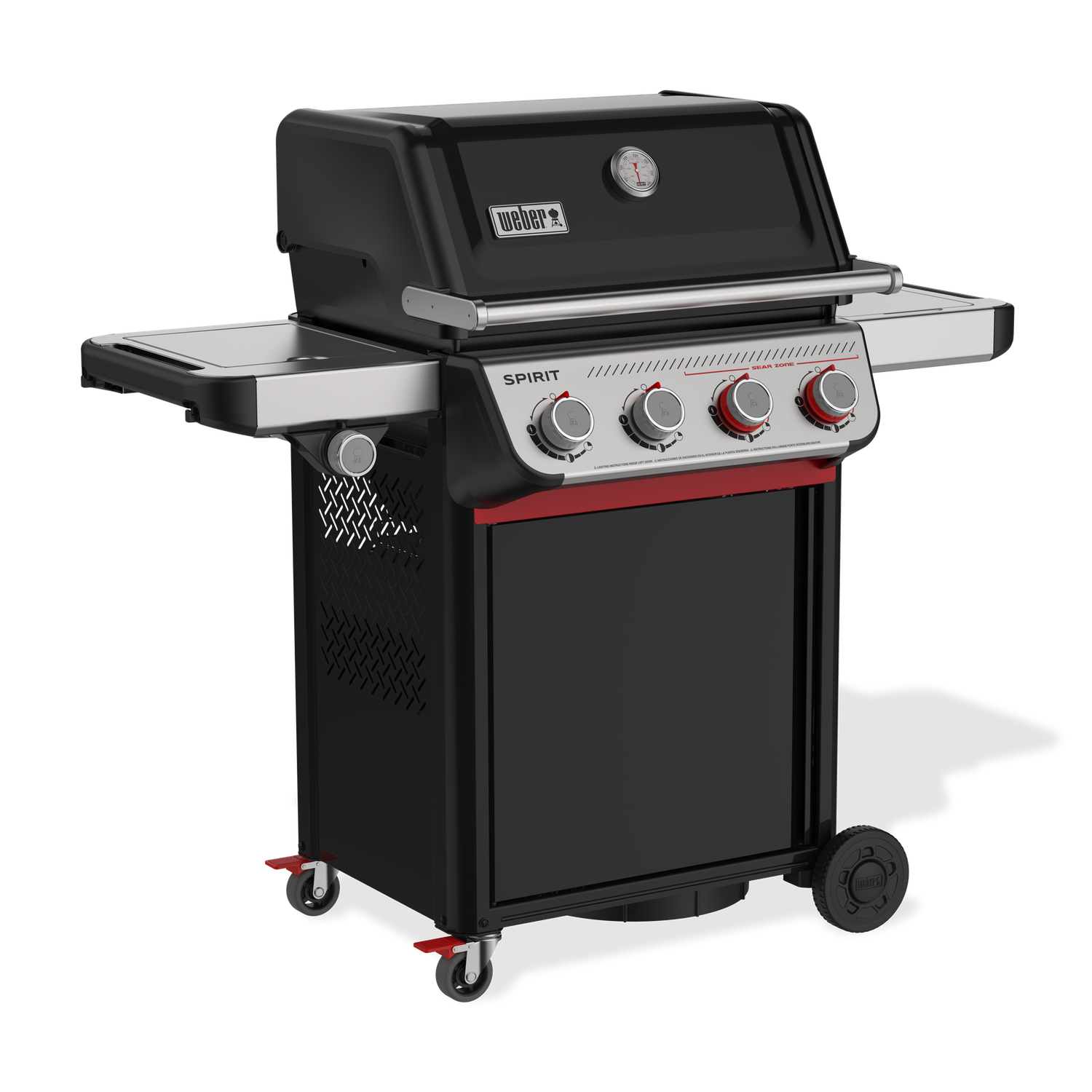 Weber Spirit E-435 4 Burner BBQ