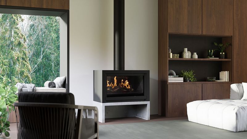 Escea LFS800 Electric Fire FS