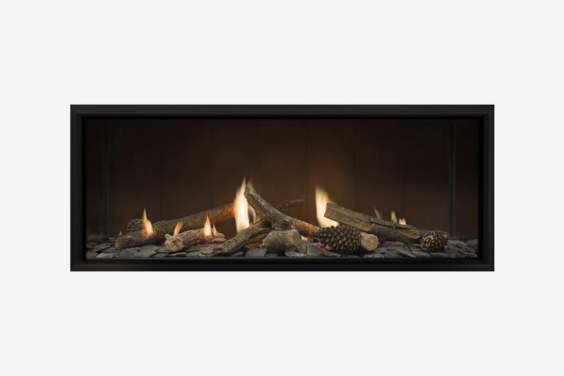 Escea DS Series Single Sided Gas Fire Insert