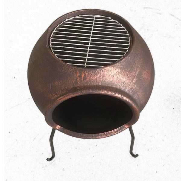 Fuego Chimenea Outdoor Fire Pot