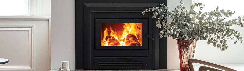 Kemlan Supernova Insert Wood Heater- Floor Model