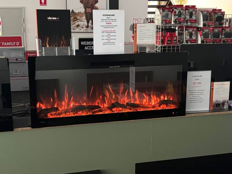 Visionline VL42 Electric Fire- Floor Model