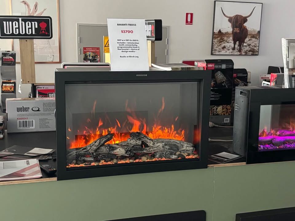 Amaanti TRD33 Electric Fire- Floor Model