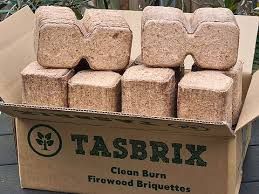 TASBRIX Briquettes