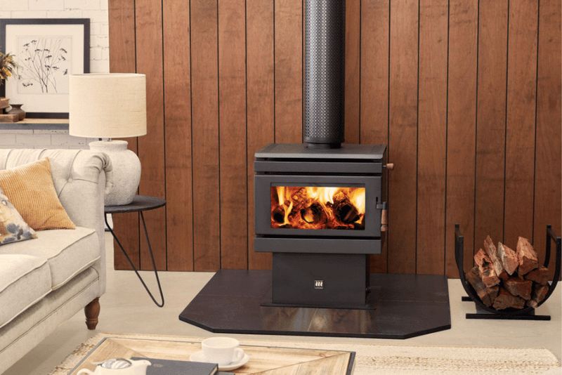 Maxiheat Prime 200C Bundle Deal (unit, flue, hearth)