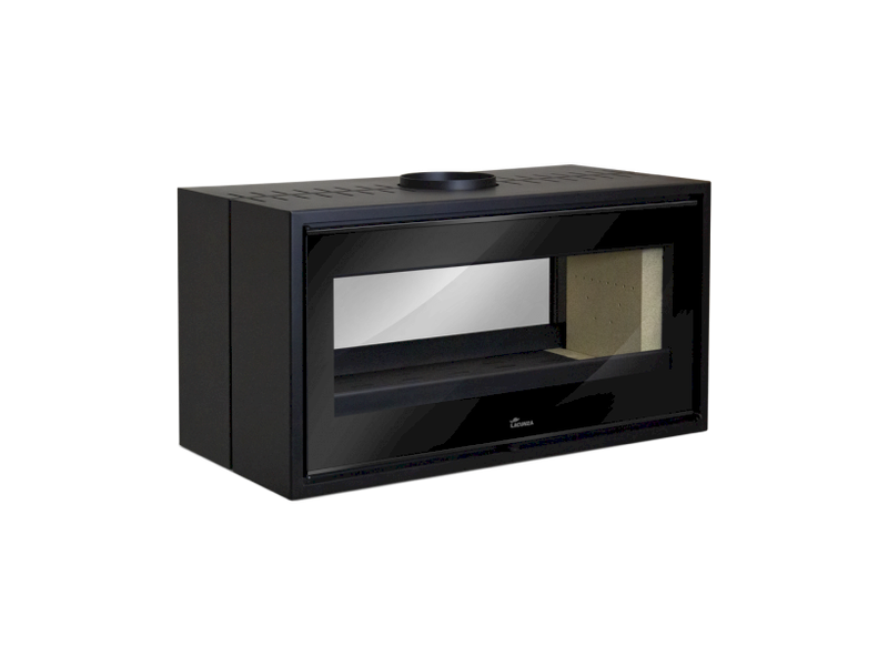 Lacunza Verona Freestanding Double Sided Wood Heater (800/1000)