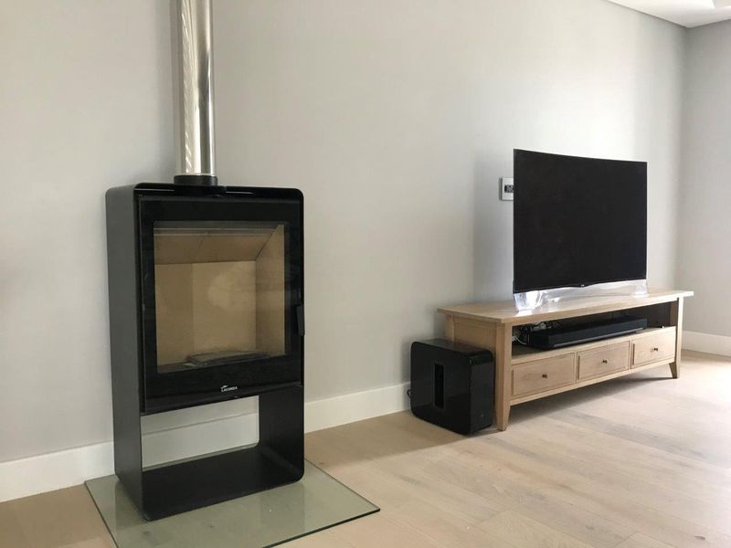 Lacunza Atlantic 613 Freestanding Wood Heater