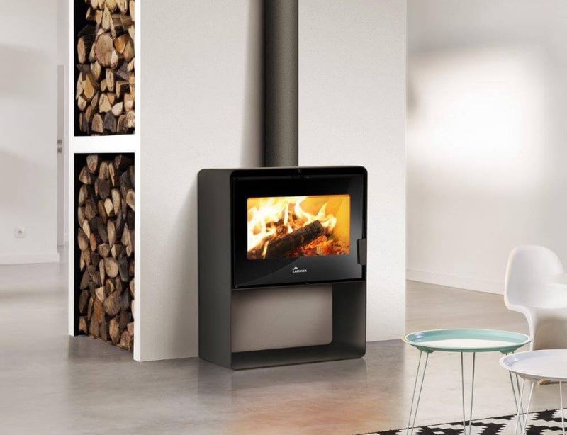 Lacunza Atlantic 603 Freestanding Wood Heater